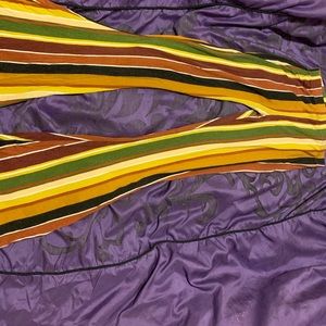 Highly waisted pants